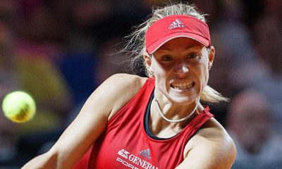 French Open: Angelique Kerber radiates optimism in Paris