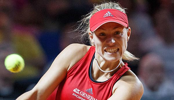 French Open: Angelique Kerber radiates optimism in Paris