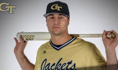 MLB: Draft 2018: Catcher Joey Barton in portrait - On the tracks of great names