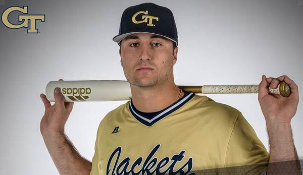 MLB: Draft 2018: Catcher Joey Barton in portrait - On the tracks of great names