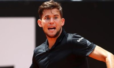 ATP: Lyon: Dominic Thiem in the final against Gilles Simon