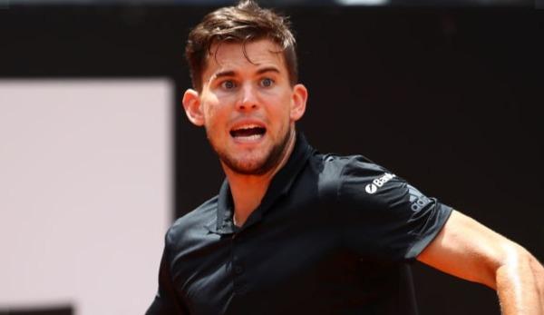 ATP: Lyon: Dominic Thiem in the final against Gilles Simon