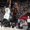 NBA: 46 points! Alien LeBron forces game 7