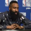 NBA: Harden on throwing crisis: "Who cares?"