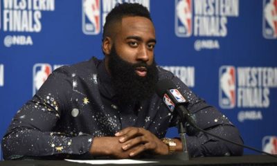 NBA: Harden on throwing crisis: "Who cares?"