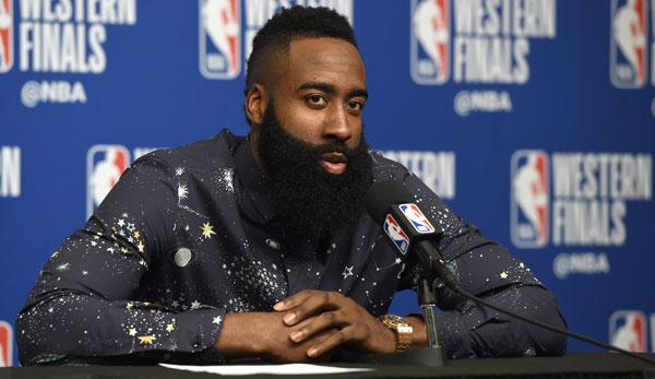 NBA: Harden on throwing crisis: "Who cares?"