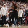 NBA: LeBron forces Game 7: A champion's heart