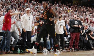 NBA: LeBron forces Game 7: A champion's heart