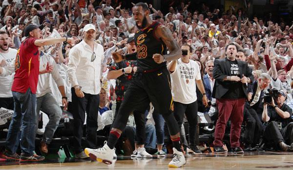 NBA: LeBron forces Game 7: A champion's heart