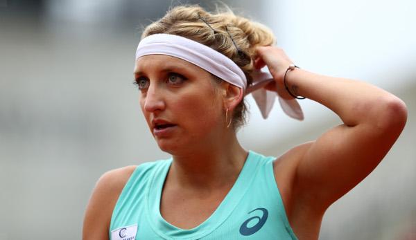 French Open: Emotional Timea Bacsinszky withdraws at short notice