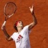 French Open: Sunday schedule is out: Alexander Zverev in action in the evening