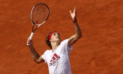 French Open: Sunday schedule is out: Alexander Zverev in action in the evening