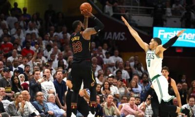 NBA: Game 7: Celtics - Cavaliers on live stream