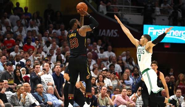 NBA: Game 7: Celtics - Cavaliers on live stream