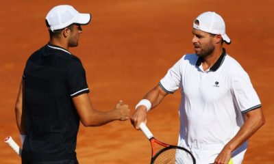 ATP: Oliver Marach and Mate Pavic with comeback victory in Geneva