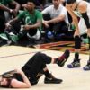 NBA: Playoffs: Kevin Love misses Cavs in game 7 in Boston