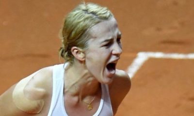 WTA: Strasbourg: Anastasia Pavlyuchenkova wins tiebreak final against Dominika Cibulkova