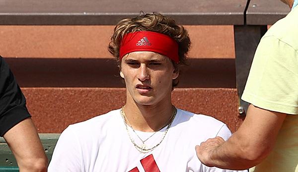 French Open: Day 1 - Sascha Zverev and the title publisher make the prelude