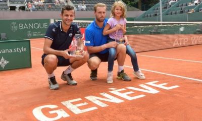 ATP: Oliver Marach wins with Mate Pavic tournament in Geneva