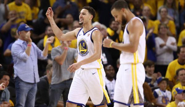 NBA: Klay and the Dubs win Game 6: The machine flips the switch