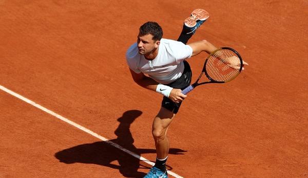 French Open: Grigor Dimitrov v Lucky Loser in overdrive in round two