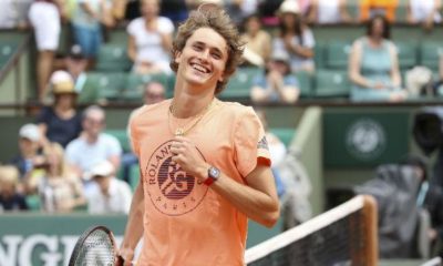 French Open: Sascha Zverev before the tournament starts: "I try not to think ahead"