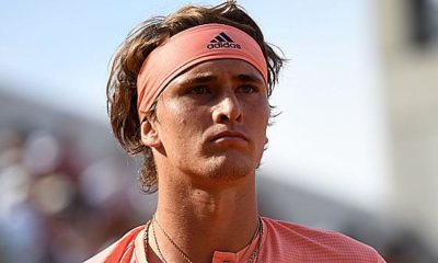 French Open: Merciless in pink jersey - Alexander Zverev storms in round two