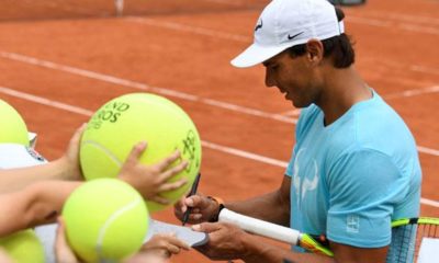 French Open: Day 2: Nadal, Thiem and Kohlschreiber start into the tournament