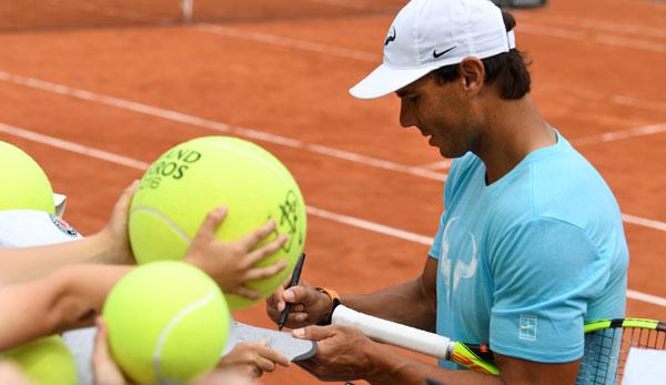 French Open: Day 2: Nadal, Thiem and Kohlschreiber start into the tournament