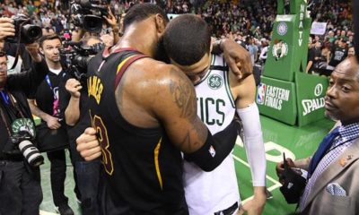 NBA: LeBron on Tatum: "Made to become a star