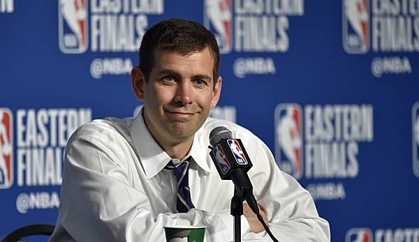 NBA: Brad Stevens after Game 7: "Feel privileged"