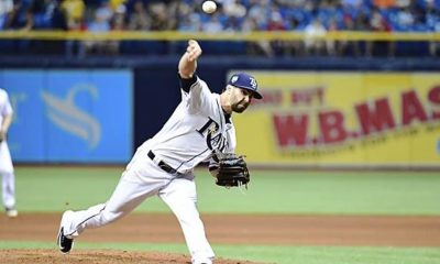 MLB: Austin Pruitt makes history by winning Tampa Bay Ray