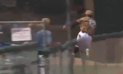 MLB: Minor Leaguer Eric Jenkins creates potential Catch of the Year