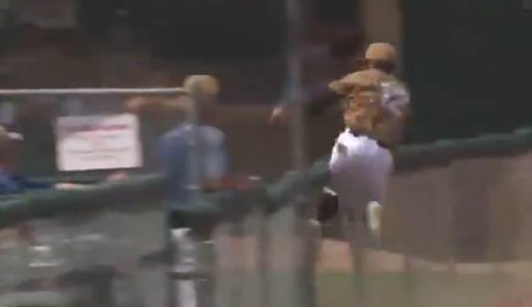 MLB: Minor Leaguer Eric Jenkins creates potential Catch of the Year