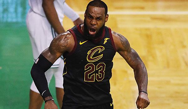 NBA: LeBron James returns to the finals - All good things come in 8