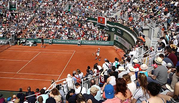 French Open: Watch live today on TV, Livestream and Liveticker