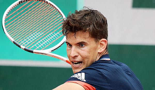 French Open: Dominic Thiem moves confidently into the second round