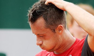 French Open: Philipp Kohlschreiber defeated Borna Coric in four sets