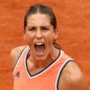 French Open: First German in Round Two: Petkovic defeats Mladenovic