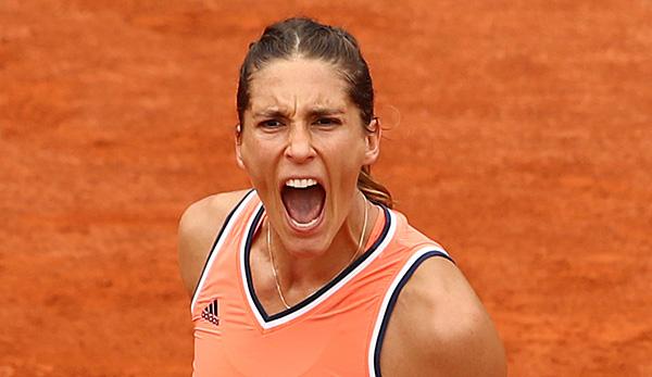 French Open: First German in Round Two: Petkovic defeats Mladenovic