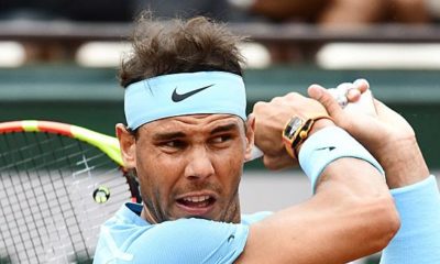 French Open: Nadal has to serve detention because of rain break