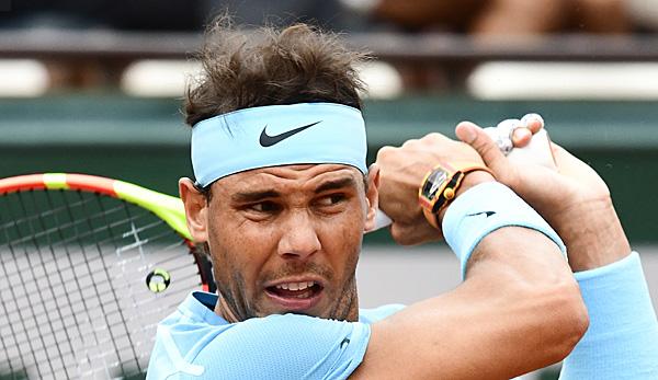 French Open: Nadal has to serve detention because of rain break