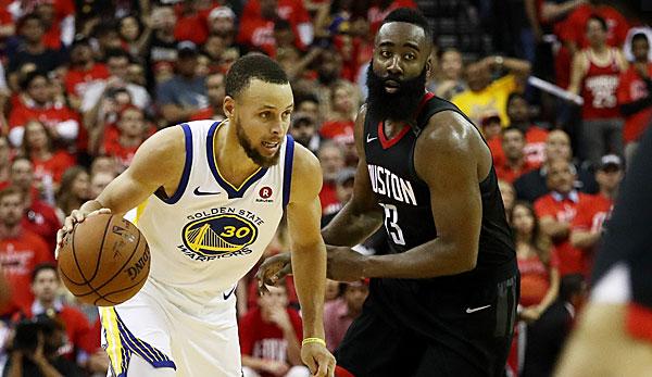 NBA: Rockets completely collapse! Curry and KD lead Dubs to the finals