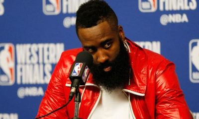 NBA: Harden after the defeat: "A few whistles weren't right"