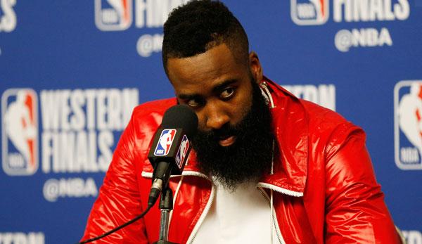 NBA: Harden after the defeat: "A few whistles weren't right"