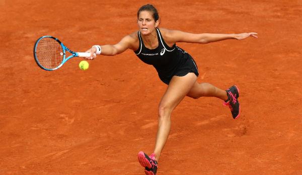 French Open:: French Open: Görges and Kerber in lockstep in round two