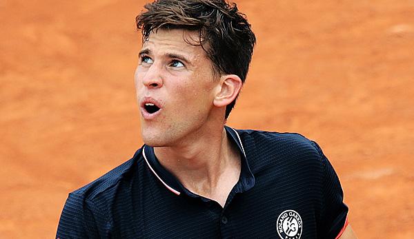 French Open: Dominic Thiem without curd cheese favourite against Stefanos Tsitsipas