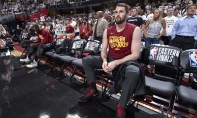 NBA: Cavs before Game 1: Love is still questionable