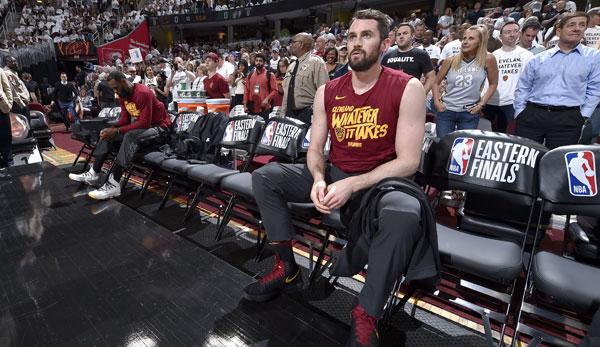 NBA: Cavs before Game 1: Love is still questionable