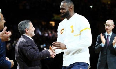 NBA: Will LeBron stay with the Cavs? Gilbert looks at the finals first